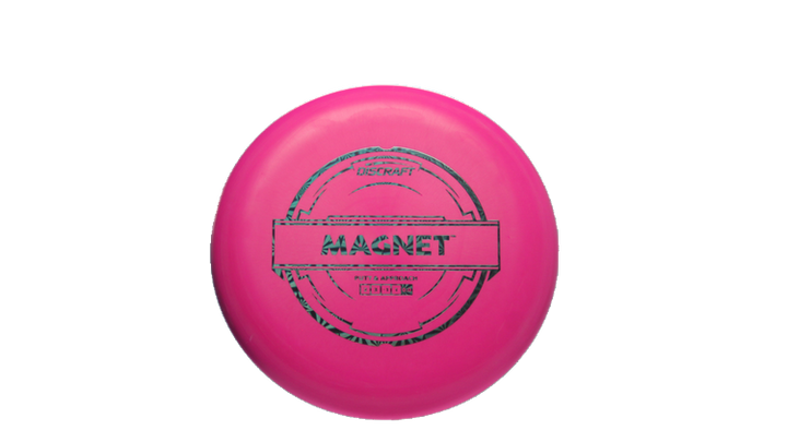 Discraft Putter Line Magnet Putter Front View