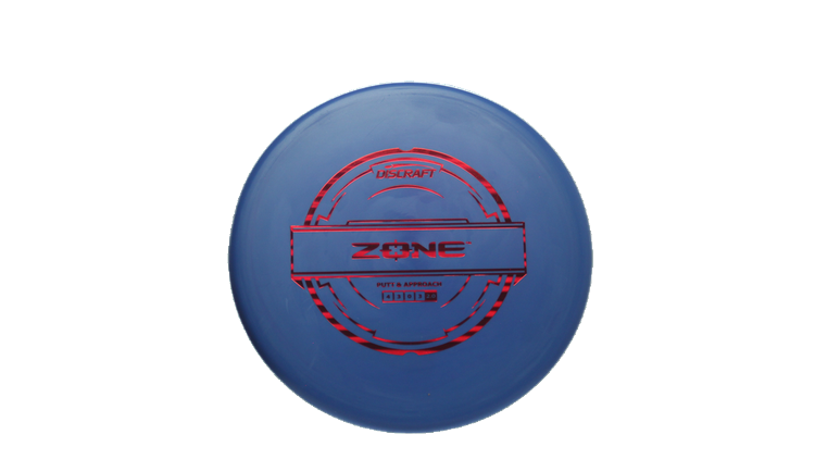 Discraft Putter Line Zone Putter Front View