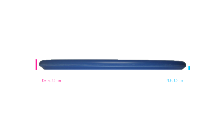 Discraft Putter Line Zone Putter Profile View