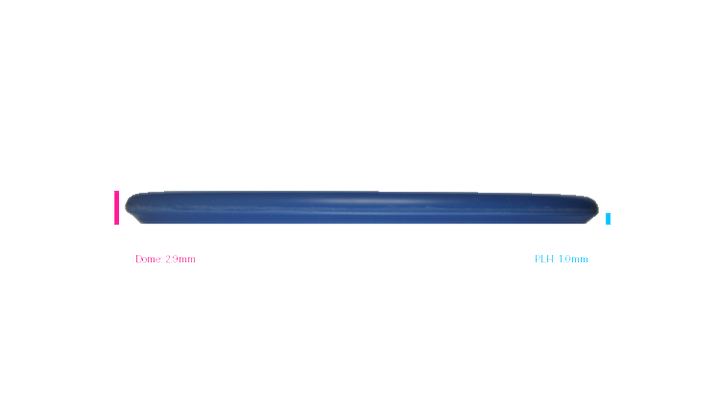 Discraft Putter Line Zone Putter Profile View