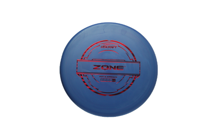 Discraft Putter Line Zone Putter Front View