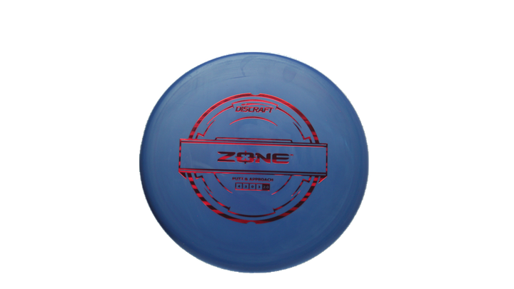 Discraft Putter Line Zone Putter Front View