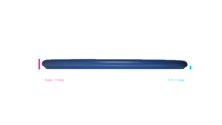 Discraft Putter Line Zone Putter Profile View