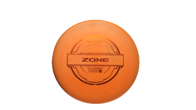 Discraft Putter Line Zone Putter Front View
