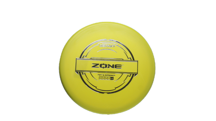 Discraft Putter Line Zone Putter Front View