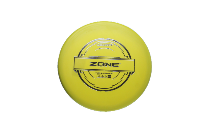 Discraft Putter Line Zone Putter Front View