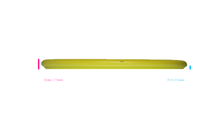Discraft Putter Line Zone Putter Profile View