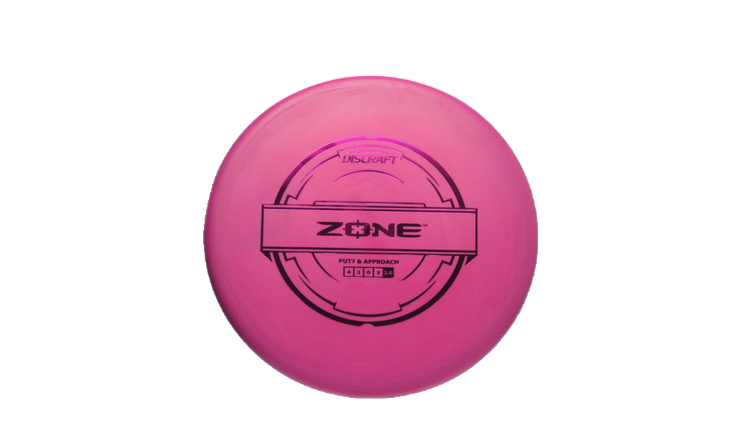 Discraft Putter Line Zone Putter Front View