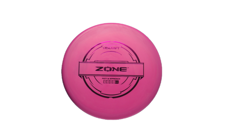 Discraft Putter Line Zone Putter Front View