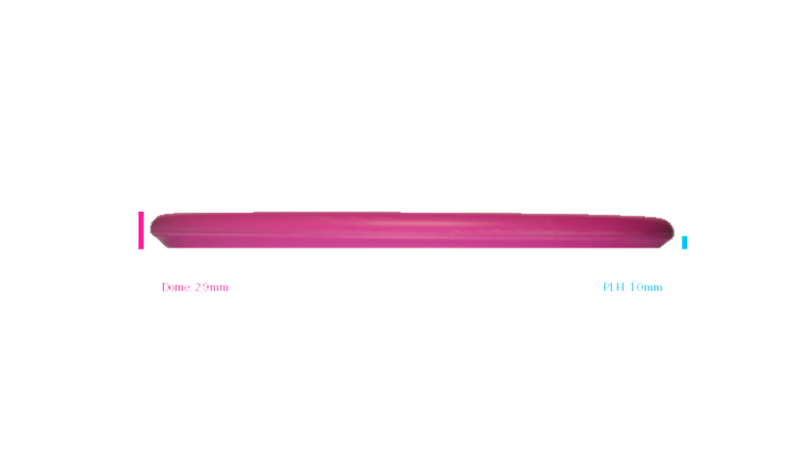 Discraft Putter Line Zone Putter Profile View
