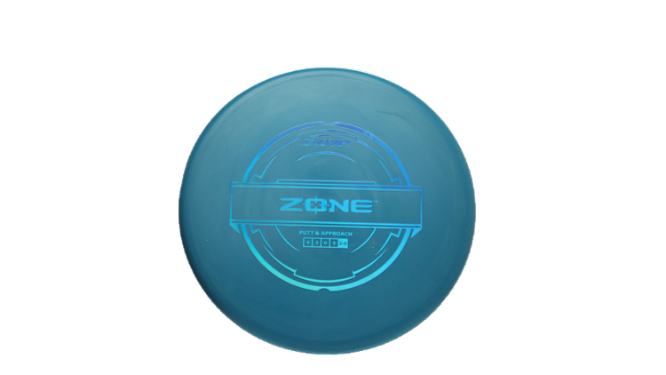 Discraft Putter Line Zone Putter Front View