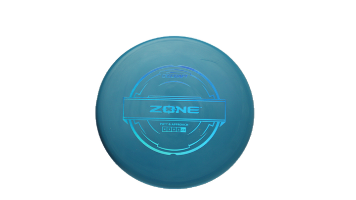 Discraft Putter Line Zone Putter Front View