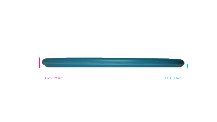 Discraft Putter Line Zone Putter Profile View