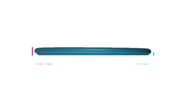 Discraft Putter Line Zone Putter Profile View