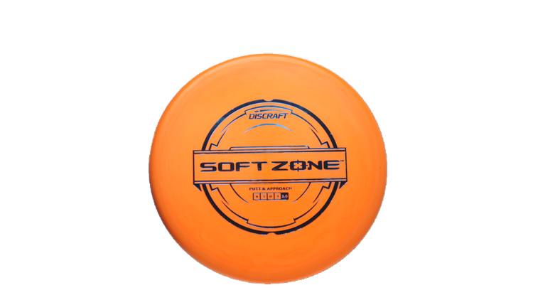 Discraft Putter Line Soft Zone Putter Front View