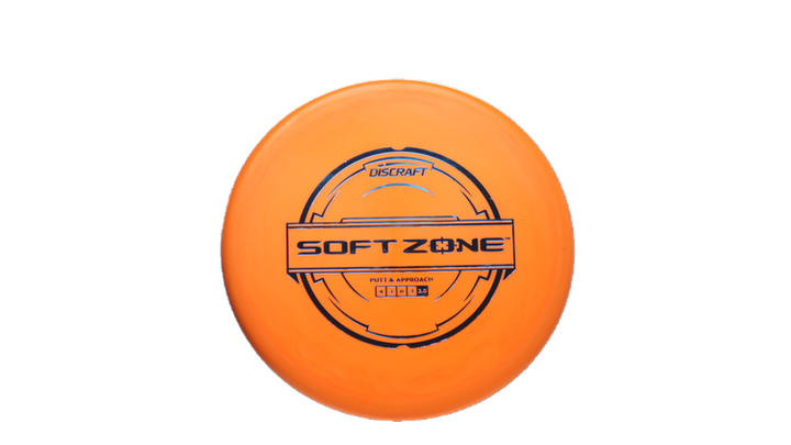 Discraft Putter Line Soft Zone Putter Front View