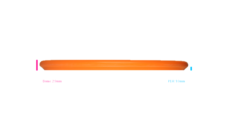 Discraft Putter Line Soft Zone Putter Profile View