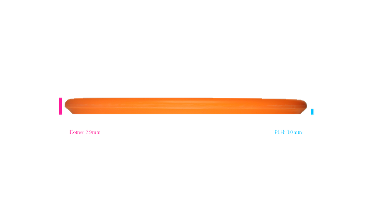 Discraft Putter Line Soft Zone Putter Profile View
