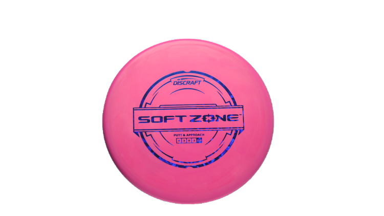 Discraft Putter Line Soft Zone Putter Front View