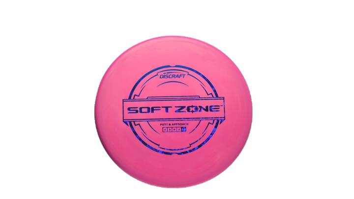Discraft Putter Line Soft Zone Putter Front View