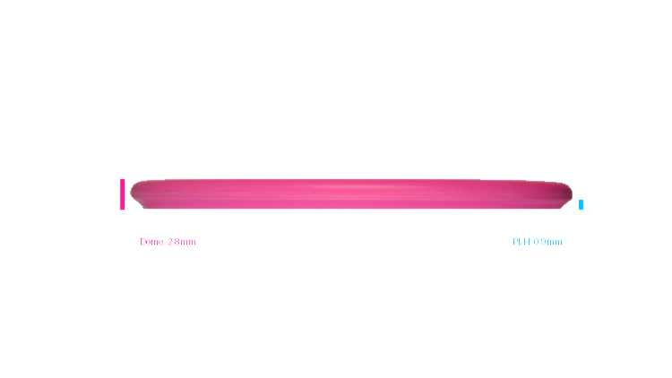 Discraft Putter Line Soft Zone Putter Profile View