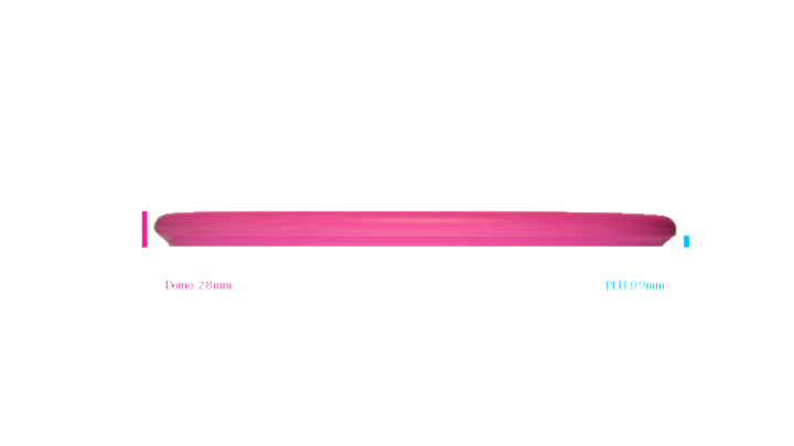 Discraft Putter Line Soft Zone Putter Profile View