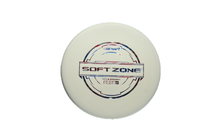 Discraft Putter Line Soft Zone Putter Front View