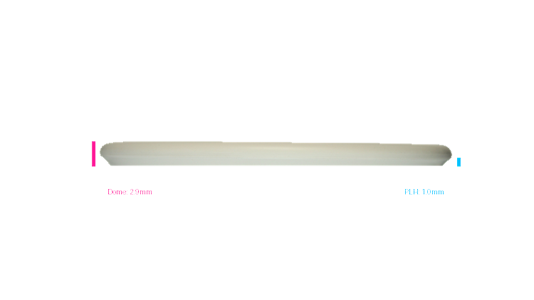 Discraft Putter Line Soft Zone Putter Profile View