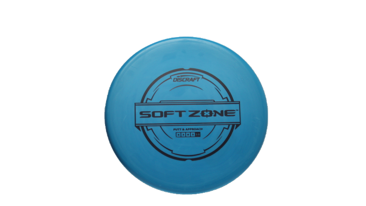 Discraft Putter Line Soft Zone Putter Front View