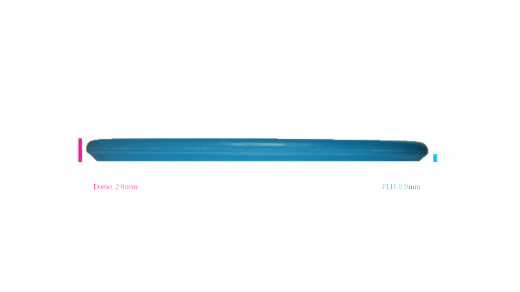 Discraft Putter Line Soft Zone Putter Profile View