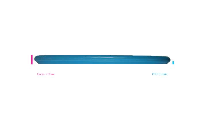 Discraft Putter Line Soft Zone Putter Profile View