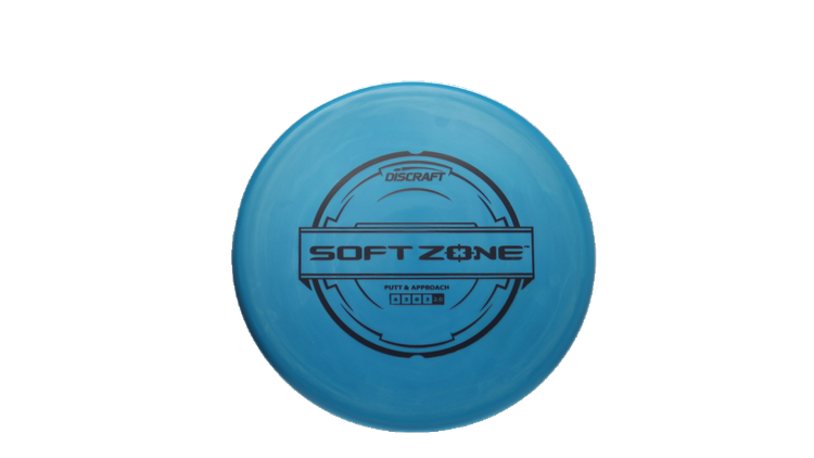 Discraft Putter Line Soft Zone Putter Front View