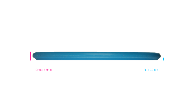 Discraft Putter Line Soft Zone Putter Profile View