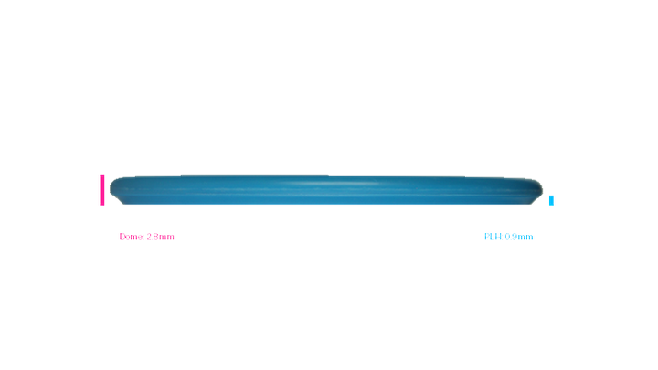 Discraft Putter Line Soft Zone Putter Profile View