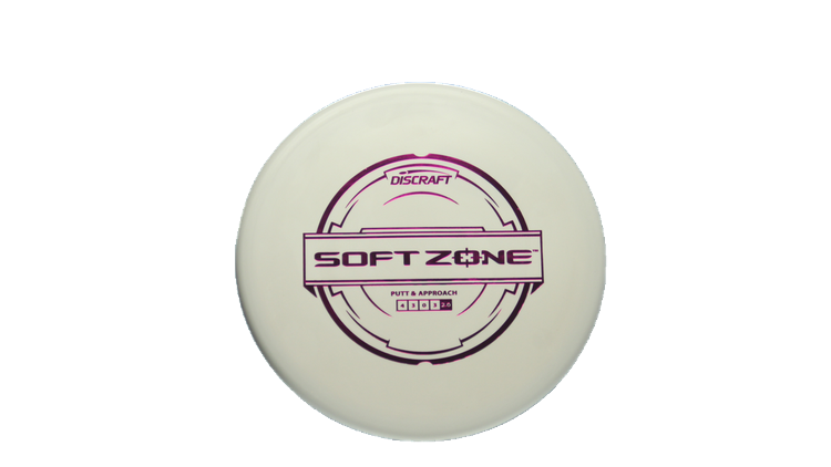 Discraft Putter Line Soft Zone Putter Front View