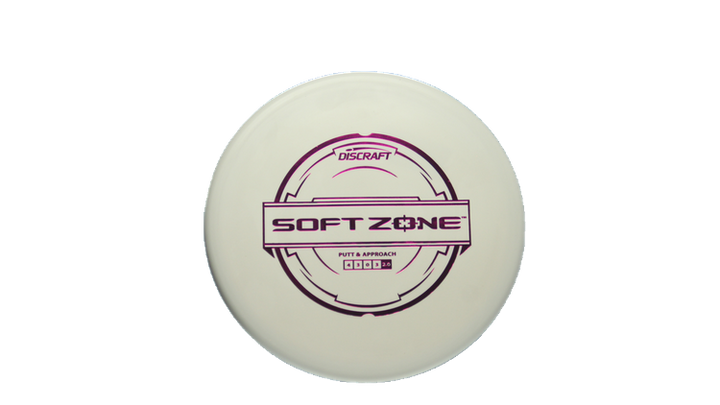 Discraft Putter Line Soft Zone Putter Front View