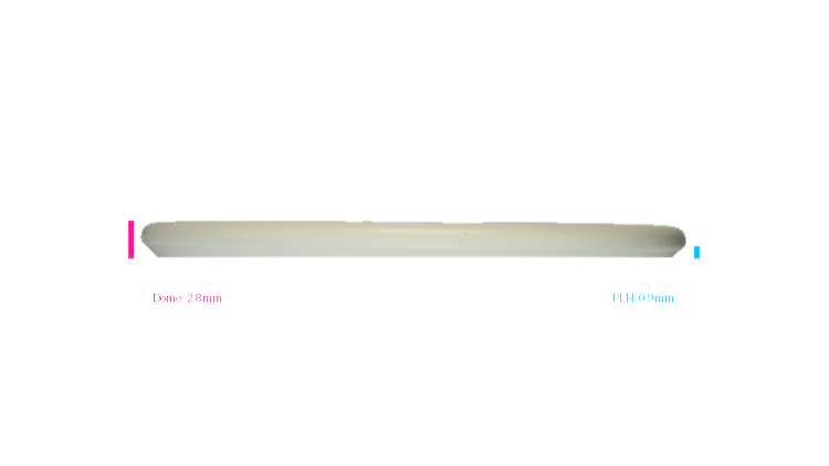 Discraft Putter Line Soft Zone Putter Profile View