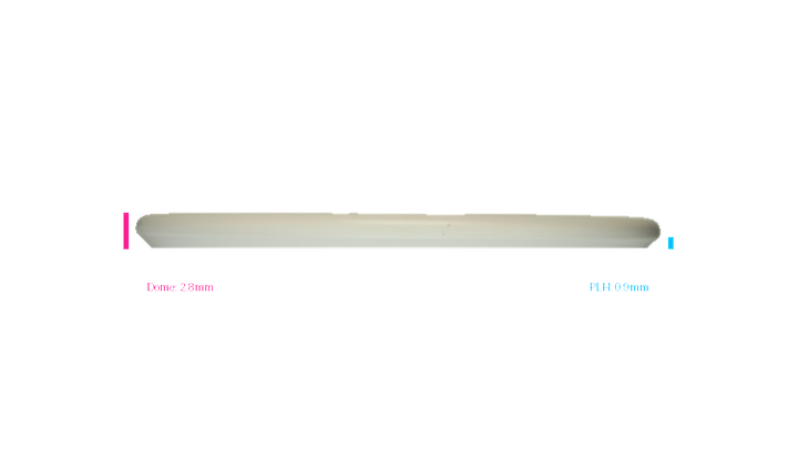 Discraft Putter Line Soft Zone Putter Profile View