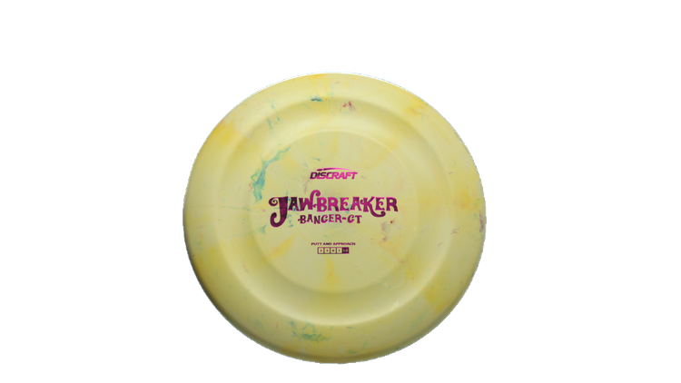Discraft Jawbreaker Banger GT Putter Front View