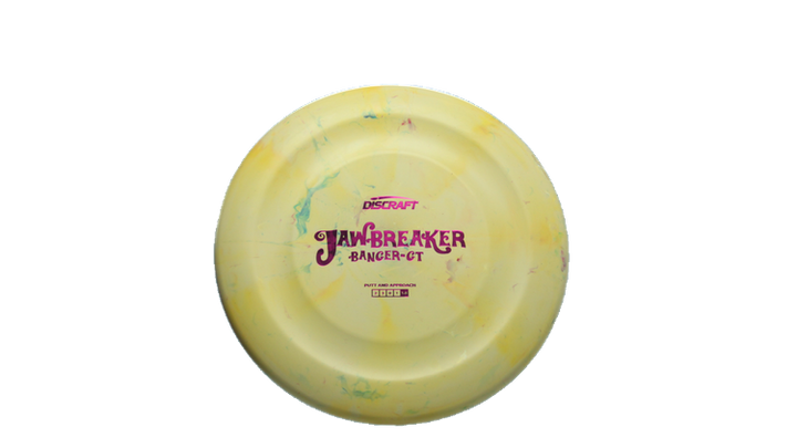 Discraft Jawbreaker Banger GT Putter Front View