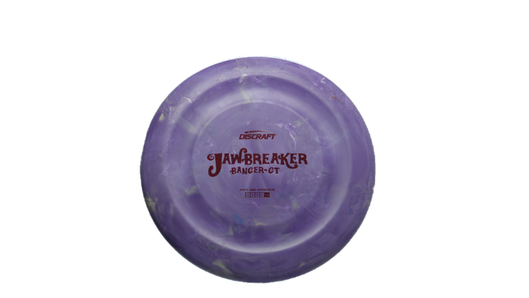 Discraft Jawbreaker Banger GT Putter Front View