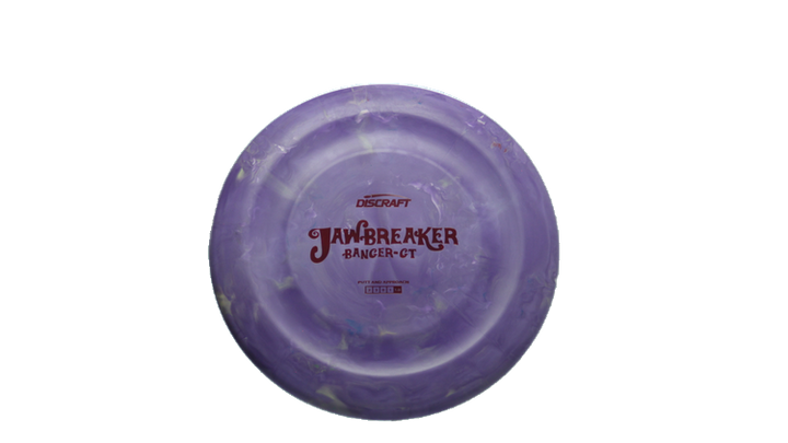 Discraft Jawbreaker Banger GT Putter Front View