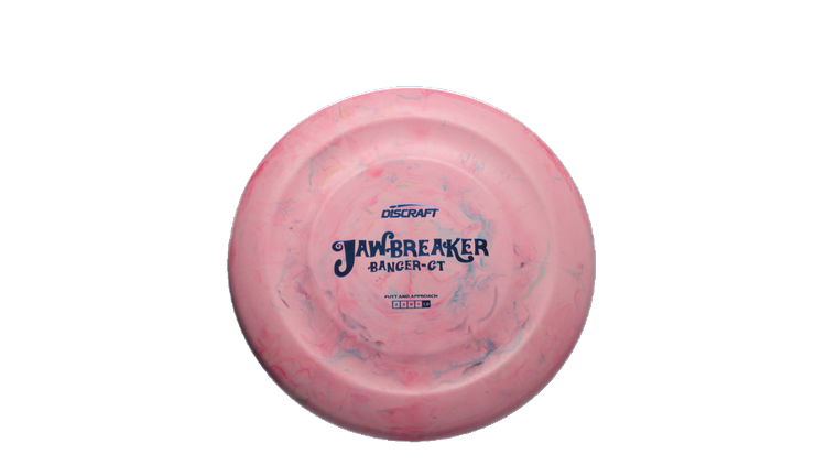 Discraft Jawbreaker Banger GT Putter Front View