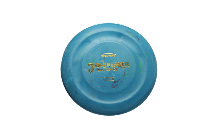 Discraft Jawbreaker Banger GT Putter Front View