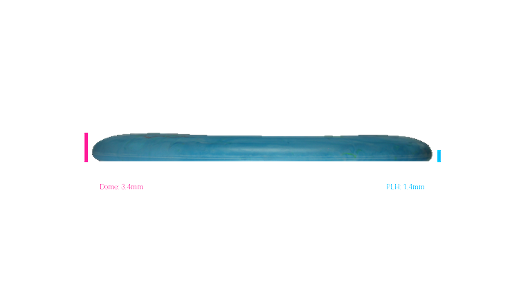 Discraft Jawbreaker Banger GT Putter Profile View