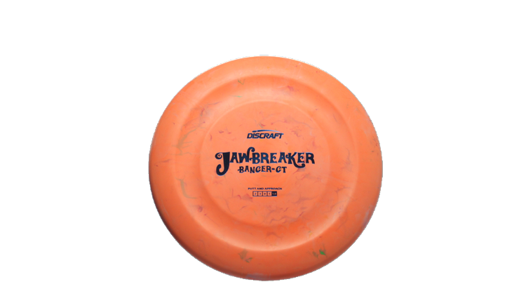 Discraft Jawbreaker Banger GT Putter Front View