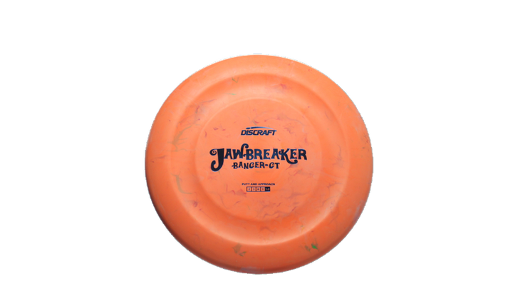 Discraft Jawbreaker Banger GT Putter Front View