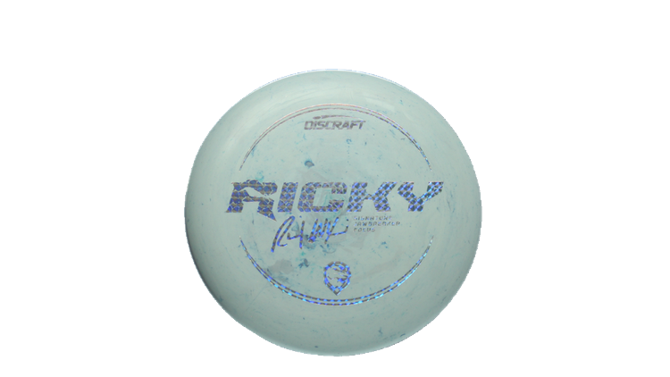 Discraft Ricky Wysocki Signature Series Jawbreaker Focus Putter Front View