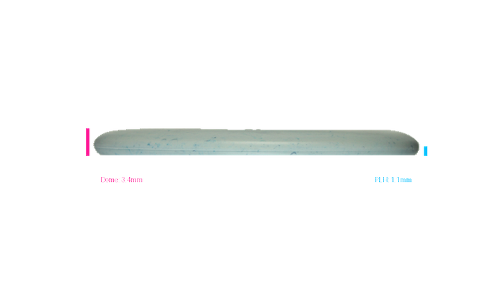 Discraft Ricky Wysocki Signature Series Jawbreaker Focus Putter Profile View