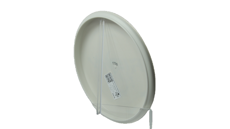 Discraft Ricky Wysocki Signature Series Jawbreaker Focus Putter Back View